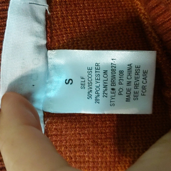 Nectar Women's High Rise abstract print knit pants - Picture 5 of 6